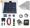 Kit Solar 145W Policristalino MPPT Furgo-Camper