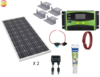 Kit Solar 300W Monocristalino USB Caravana/Autocaravana