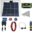 Kit Solar 130w Policristalino USB Furgo-Camper