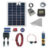 Kit Solar 150W Policristalino MPPT Furgo-Camper